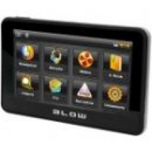 Przenony system nawigacyjny BLOW GPS43A + AutoMapa PL