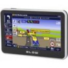 Przenony system nawigacyjny BLOW GPS43FBT + AutoMapa PL