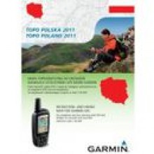 Oprogramowanie GPS GARMIN Topo Polska 2011
