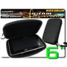 wzmocnione etui futera nawigacji gps TomTom 6 cal