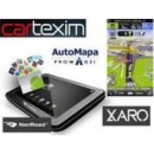 NAVROAD XARO + AUTOMAPA POLSKI 366 + Karta 2GB