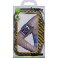 Naramiennik HTC One czarno-pomarańczowe