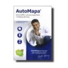 AutoMapa GPS Polska - 2-letnia subskrypcja
