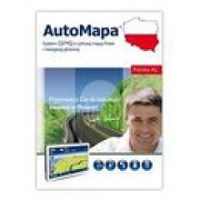 AutoMapa Polska XL