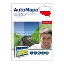AutoMapa Polska XL