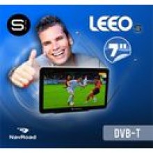 NavRoad LEEO ST nawigacja GPS 7'' z DVB-T (AutoMapa EU, 4GB)