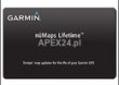 010-11269-01 GARMIN nuMaps Lifetime Europa