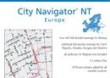 010-10887-00 GARMIN MapSource CityNavigator Europe NT