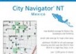 010-10744-00 GARMIN MapSource CityNavigator Mexico NT