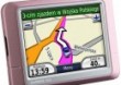Przeno�ny system nawigacyjny GARMIN Nuvi 250 PINK Europe