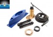 Przetwornik thru-hull Garmin 200/50 kHz, 15/45, br�z