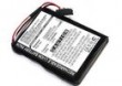 Mitac Mio Moov S500 1100mAh 4.1Wh Li-Ion 3.7V