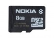 Karta pamięci 8 GB MicroSD/HC Nokia - MU-43