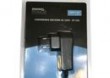 JustMobile Ład.sieciowa na miniUSB blister