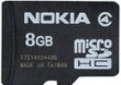 Karta pamięci 8 GB MicroSD/HC Nokia - MU-43