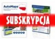 AUTOMAPA POLSKA XL - roczna subskrypcja na aktualizacje