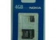 Karta pamięci 4GB MicroSD/HC Nokia - MU-41