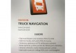Truck Navigation Navigon mapa dla samochodów ciężarowych