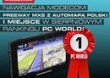 NAWIGACJA MODECOM FreeWAY MX2 ::plus:: AutoMapa Europa
