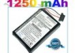 Mitac Mio P350 / P550 1250mAh Li-Ion 3.7V Akumulator