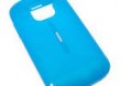 Etui Nokia CC-1007 silicon cover blue for E5