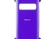 Etui CC-3018 Nokia Hard cover lila transparent X7-00