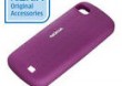 Etui Nokia CC-1014 silicon cover purple C3