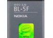 Bateria BL-5F 950 mAh Nokia 6290, N93i, N95,E65
