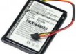 Bateria do TomTom ONE 125 / ONE 130 / ONE 130S