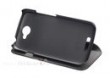 HC V741 CZARNE ETUI HTC ONE S