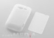 Silicone & folia HTC Wildfire S, clear