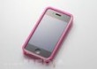 TPU Cover & folia ochro nna iPhone 4, pink